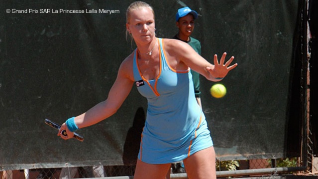 Kiki Bertens ima v Maroku razmerje zmag in porazov 10-0