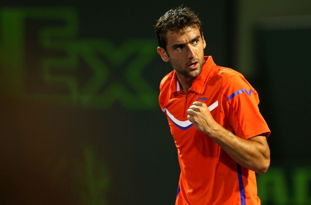 24-letni Marin Čilič še nikdar ni igral v četrtfinalu Miamija. Včeraj je izenačil svojo najboljšo uvrstitev v Crandon Parku iz leta 2010
