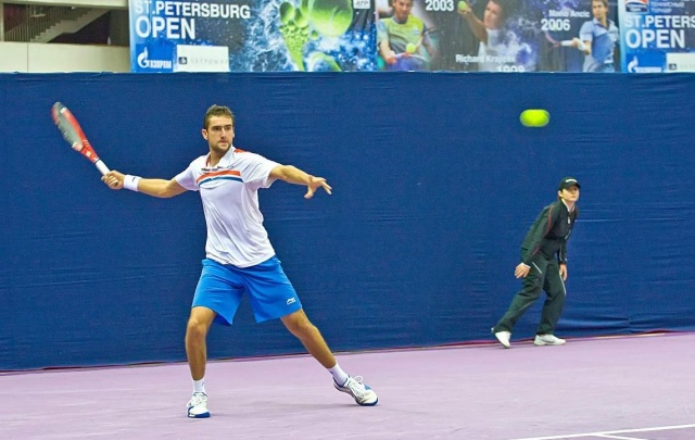 Marin Čilić bo poskušal v finalu Sankt Peterburga ugnati Janka Tipsarevića