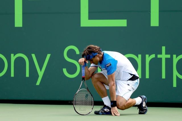 David Ferrer se je boril kot lev in je bil po porazu zelo razočaran