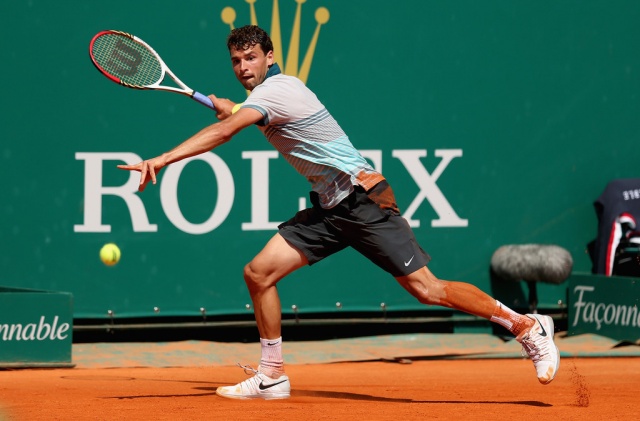 Grigor Dimitrov je domov poslal Janka Tipsareviča