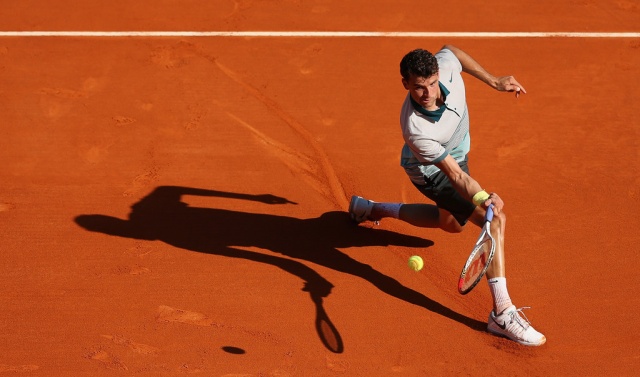 Grigor Dimitrov-Griša je bil za las prekratek, da bi prekinil neverjetno serijo 44. zaporednih zmag  rafe Nadala na mastersu v Monte Carlu