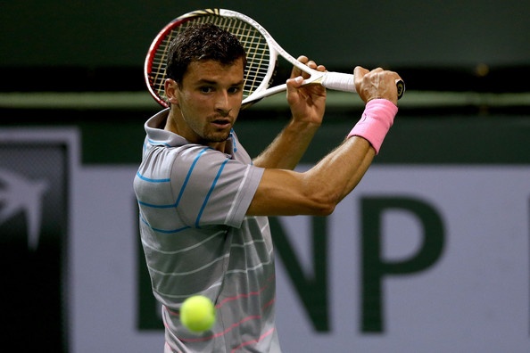 Grigor Dimitrov je po odličnem začetku močno popustil