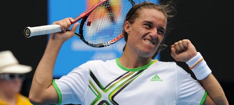 Aleksander Dolgopolov je vedno boljši