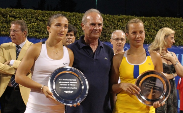 Sara Errani (levo) je letos z eno besedo - IZJEMNA
