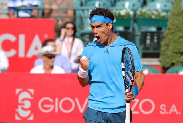 Fabio Fognini ima za sabo izjemno serijo zmag na pesku, 22-1