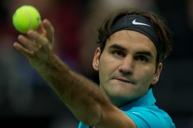 Roger Federer je Rotterdam osvojil leta 2005 (premagal Ljubičića) in lani (premagal Del Potra)