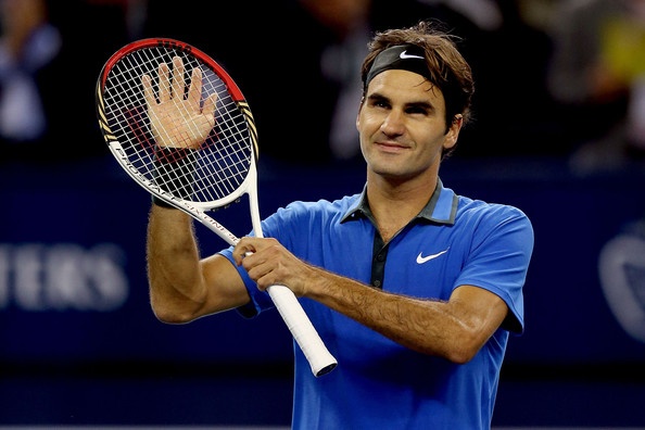 Roger Federer si je zagotovil številko 1 tudi po koncu turnirja v Šanghaju. Na vrhu bo že 300. teden