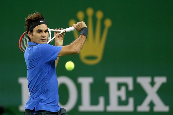 Številka 1 svetovnega tenisa Roger Federer v Šanghaju lovi 22. naslov na mastersih