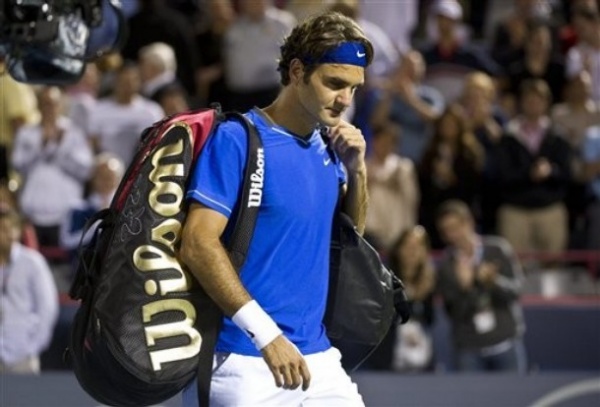 Roger Federer v Cincinnatiju brani naslov iz zadnjih dveh let