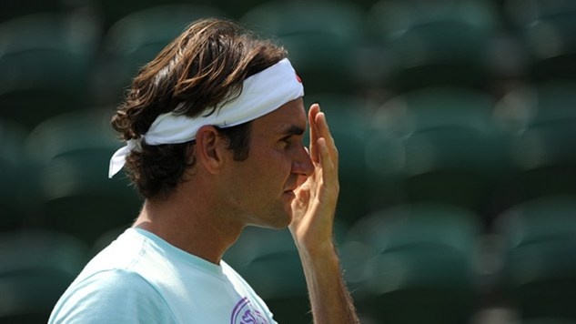 Roger Federer ima izjemno priložnost, da se kot travnati kralj okiti z zlatim odličjem v posamični konkurenci