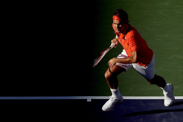 Roger Federer je v vrtovih Indian Wellsa branilec naslova. V četrtfinalu bo lopar prekrižal z večnim rivalom Rafo Nadalom