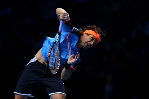 David Ferrer je tretje leto zapored nastopil na zaključnem mastersu, za sabo pa ima najboljšo teniško leto v karieri