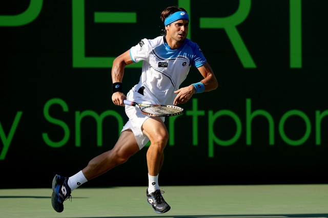 David Ferrer je lani novembra v pariški dvorani Bercy prišel do prvega naslova na mastersih