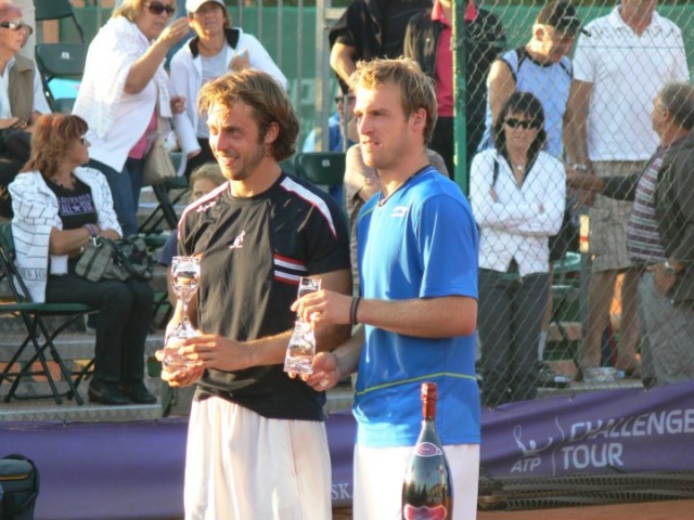 Paolo Lorenzi (ITA) in Grega Žemlja sta zaenkrat zadnja finalista ljubljanskega challengerja