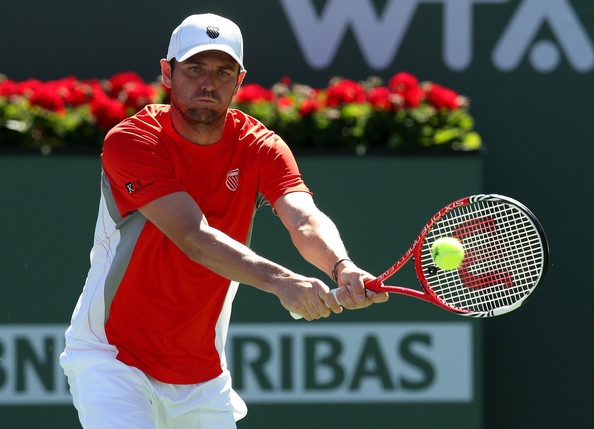 Mardy Fish se je vrnil z zmago v uvodnem krogu Indian Wellsa