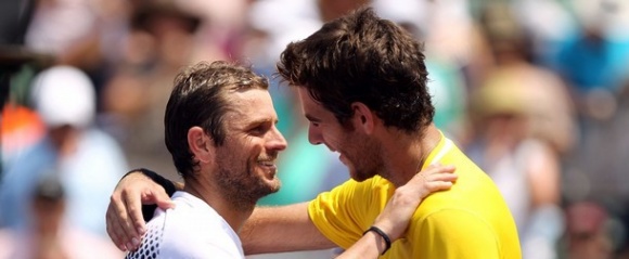 Mardy Fish se je Del Potru maščeval za poraz v Delray Beachu