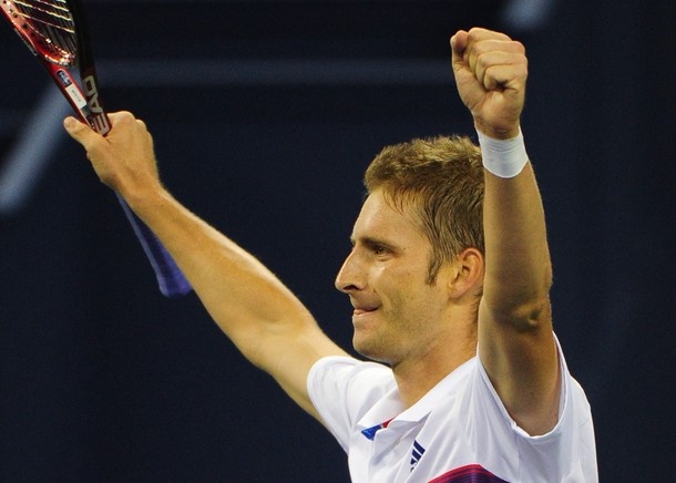 Nemec Florian Mayer se je v 3. krog mastersa v Šanghaju uvrstil preko Davida Nalbandiana