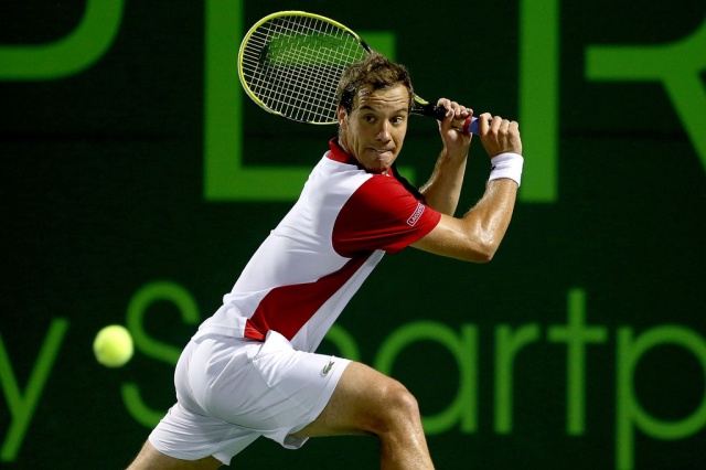 Enoročni bekend Richarda Gasqueta je eden najboljših na ATP Touru