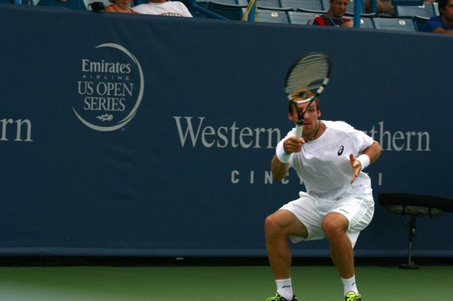 Grega Žemlja je padel na zadnji stopnički kvalifikacij mastersa v Cincinnatiju!