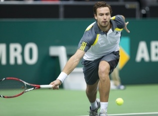 Ernests Gulbis se je zresnil