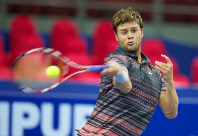 Ryan Harrison je lani zasedal 43. mesto na ATP lestvice, sedaj pa je 109. V slogu zadnjih rezultatov je hitro izpadel tudi v Maleziji