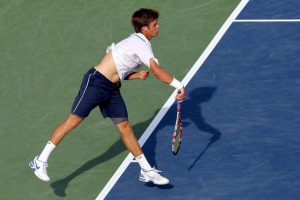 Ryan Harrison bo v 2. krogu igral z Novakom Djokovićem