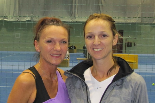 Irena Zorman in Sandra Ficko