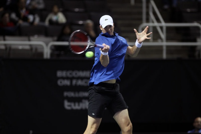 John Isner v San Joseju