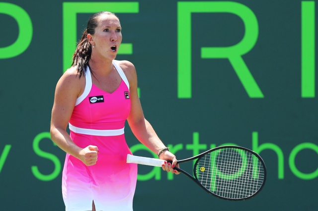 Jelena Jankovič je v Miamiju igrala finale pred petimi leti...