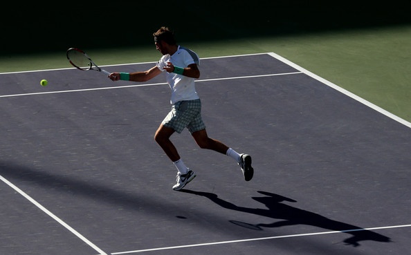 24-letni Juan Martin del Potro lovi drugi finale na turnirjih serije masters. Prvič mu je to uspelo leta 2009 v Montrealu.