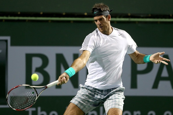 Juan Martin del Potro še nikdar ni slavil na turnirjih serije ATP 1000 ali masters