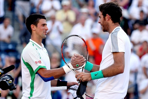 Juan Martin del Potro je v dveh dneh premagal dva TOP 3 tenisača, saj je v četrtfinalu izločil že Andya Murraya