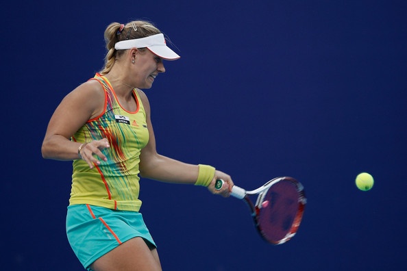 Angelique Kerber je v 3. krogu Pekinga (5 mio USD) izločila Caroline Wozniacki
