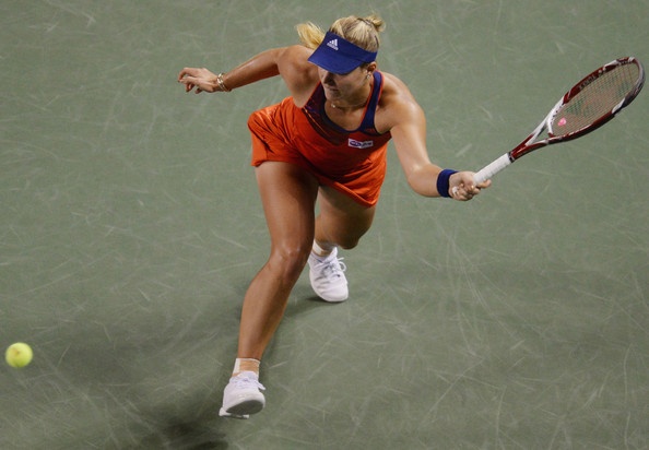 Angelique Kerber je v velikem finalu WTA Premier turnirja v japonski prestolnici Tokio