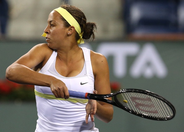 Madison Keys je v 1. krogu premagala rojakinjo Melanie Oudin