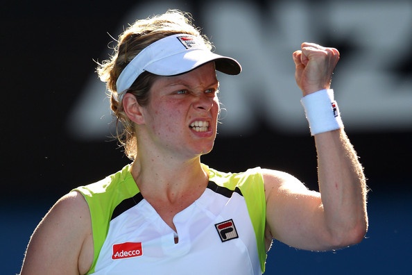 Kim Clijsters si je v 6.igri poškodovala gleženj, a po zdravniškem odmoru nadaljevala igro. Na koncu je dobila tekmo z Li Na po štirih ubranjenih zaključnih točkah