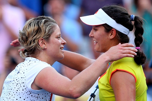 Kim Clijsters je odigrala zadnjo tekmo v posamični konkurenci v svoji profesionalni karieri