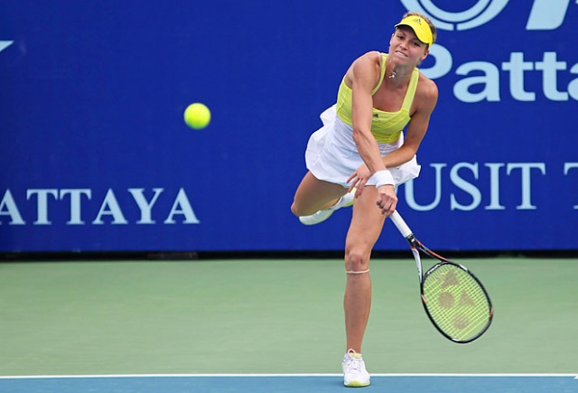 Marija Kirilenko je najmanj četrtfinalistka Pattaya Opna 2013