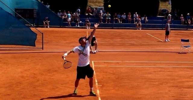 Tom Kočevar-Dešman je z zmago začel kvalifikacije ATP-ja v Umagu