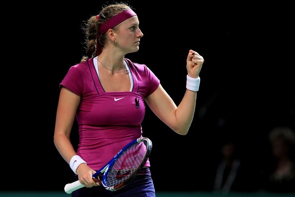 Petra Kvitova je prvič na zaključnem turnirju. V Carigradu je do finala prišla brez poraza