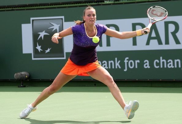 Petra Kvitova je v 3. krogu po dveh nizih izločila Lesijo Curenko