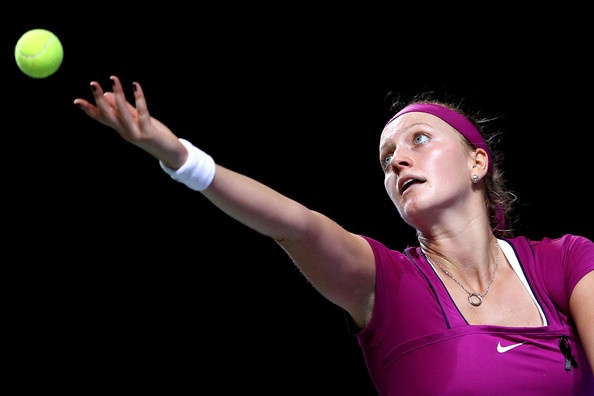 Petra Kvitova v letu 2011 ne pozna poraza na dvoranskih turnirjih