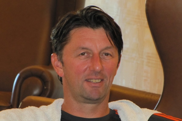 Tomaž Leben je med vodilnimi v prvi ljubljanski zimski rekreativni ligi