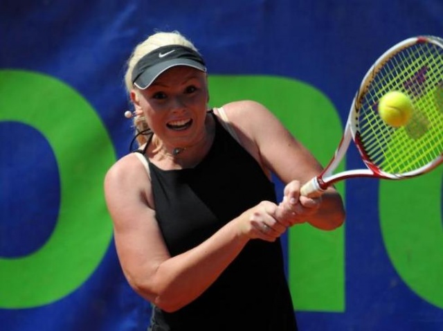 Tadeja Majerić je v četrtfinalu ITF turnirja v Nigeriji