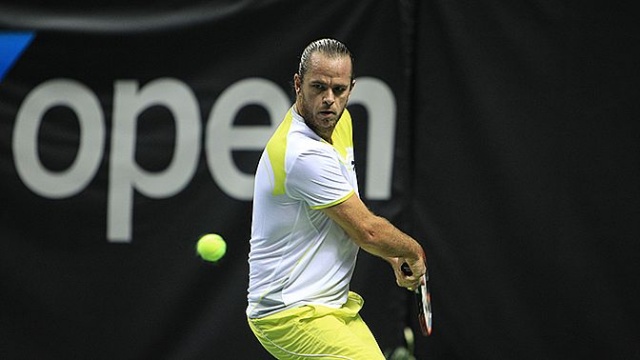 Xavier Malisse je dobil uvodni krog tekmovanja v San Joseju