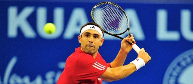 Cipčan Marcos Baghdatis je letos prvič igral v finalu