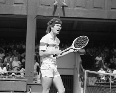 John McEnroe je leta 1981 osvojil 10 turnirskih zmag, tudi Wimbledon in OP ZDA, pa je zaslužil manj kot milijon USD