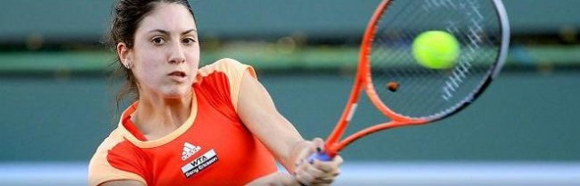 Christina McHale je prvič ena izmed nosilk na turnirju WTA Premier Mandatory. V 3. krogu je pripravila presenečenje ter izločila 3. nosilko Petro Kvitovo iz Češke