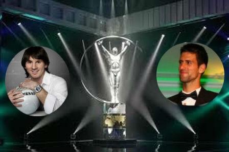Lionel Messi in Novak Djoković sta največja kandidata za nagrado Laureus